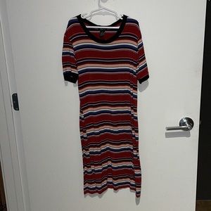 Body Con Rue 21 Striped Dress